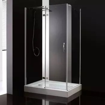 Душевой уголок Cezares Bergamo AH1 100/80 C Cr L