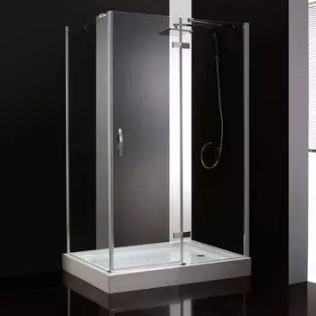 Душевой уголок Cezares Bergamo AH1 120/100 C Cr R