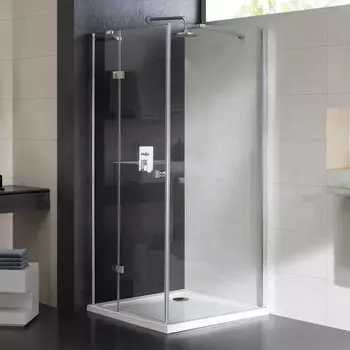 Душевой уголок Cezares Crystal-S-A-1-100-C-Cr-L