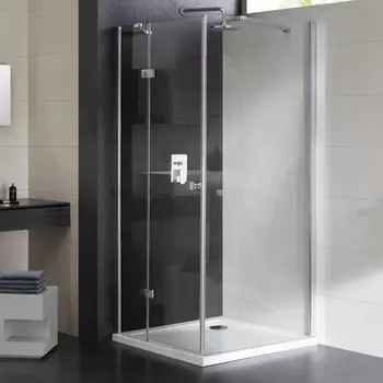 Душевой уголок Cezares Crystal-S-AH-1-120/100-C-Cr-L