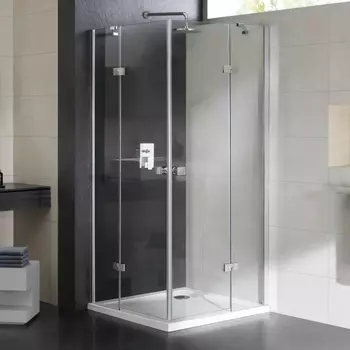 Душевой уголок Cezares Crystal-S-AH-2-120/100-C-Cr-L