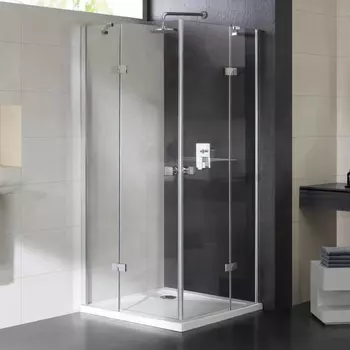 Душевой уголок Cezares Crystal-S-AH-2-120/90-C-Cr-R