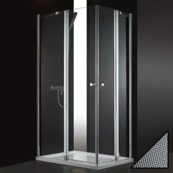 Душевой уголок Cezares Elena AH2 100/90 P Cr L