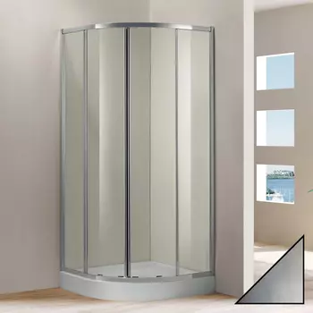 Душевой уголок Cezares Family R2 90 P Cr