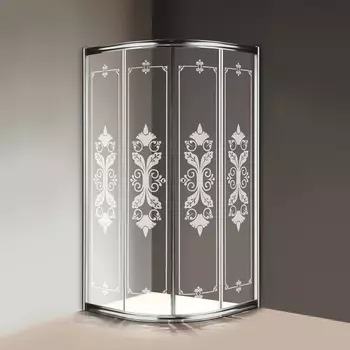 Душевой уголок Cezares Giubileo R2 90 scorrevole CP Cr