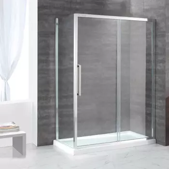 Душевой уголок Cezares Lux soft W AH1 120/100 C Cr IV