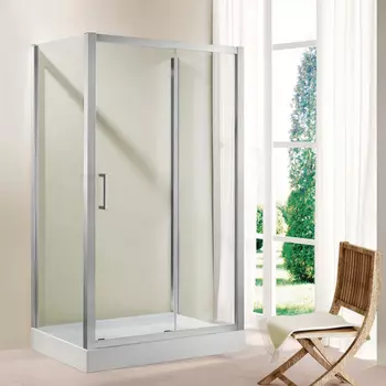 Душевой уголок Cezares Porta AH12 120/80 C Cr