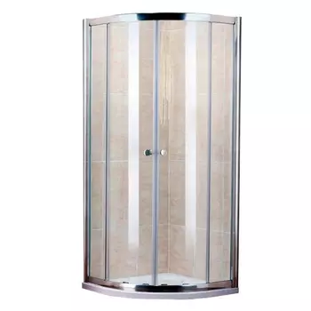 Душевой уголок Cezares Pratico R2 100 P Cr