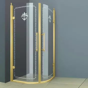 Душевой уголок Cezares Retro R2 90 CP G