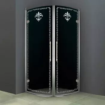 Душевой уголок Cezares Retro R2 90 CP Cr