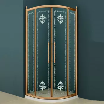 Душевой уголок Cezares Retro scorrevole R2 90 CP Br