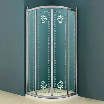 Душевой уголок Cezares Retro scorrevole R2 90 CP Cr