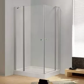 Душевой уголок Cezares Triumph AH2 100/90 C Cr