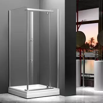 Душевой уголок De Aqua DEA-85D 90х90