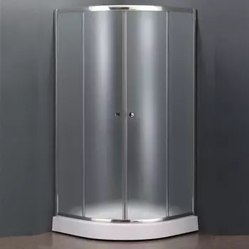 Душевой уголок Dolphin TN-207-J(5) 90x90, стекло fabric