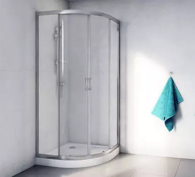 Душевой уголок Excellent Actima 201 90x90 полукруг
