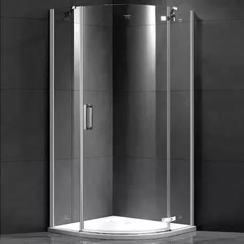 Душевой уголок Gemy Fall Tea S29066 R 80x80 см