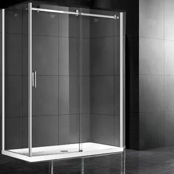 Душевой уголок Gemy Modern Gent S25121 R 140x80 см