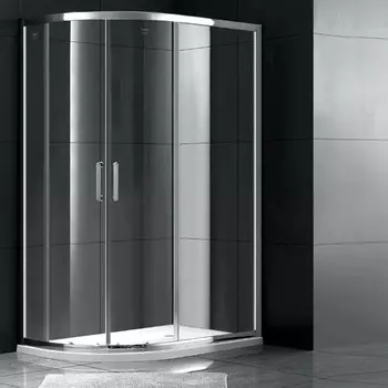 Душевой уголок Gemy Victoria S30202A 120x90 см