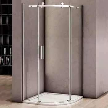 Душевой уголок Good Door Altair R-100-C-CH