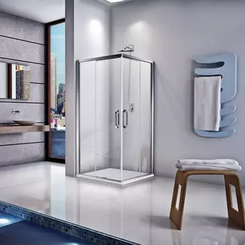 Душевой уголок Good Door Antares CR-100-C-CH