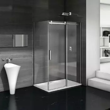 Душевой уголок Good Door Galaxy WTW+SP-C-CH 140x80