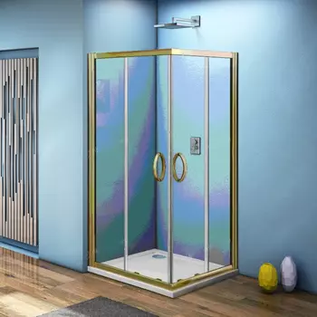 Душевой уголок Good Door Jazze CR-80-C-BR 80x80