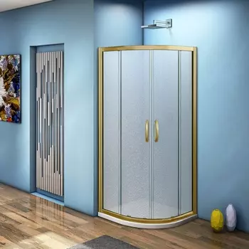 Душевой уголок Good Door Jazze R-120-G-BR