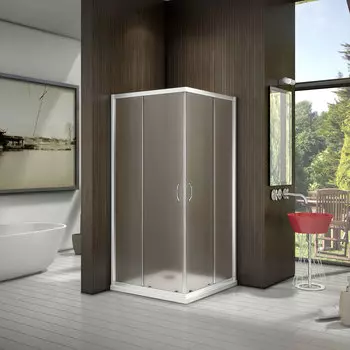 Душевой уголок Good Door Latte CR-90-G-WE 90x90