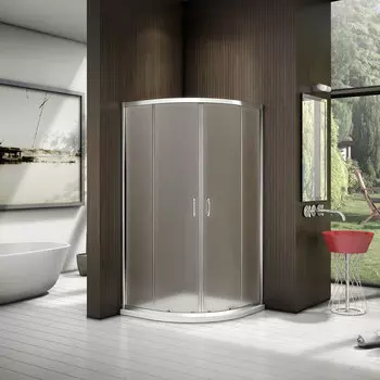 Душевой уголок Good Door Latte R-100-G-WE