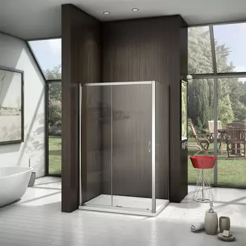 Душевой уголок Good Door Latte WTW+SP-C-WE 120x90