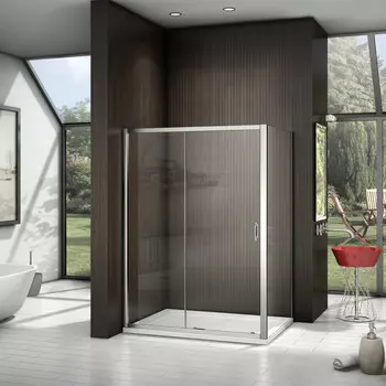 Душевой уголок Good Door Latte WTW+SP-C-WE 140x80