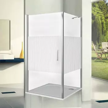 Душевой уголок Good Door Pandora CR-100-T-CH 100x100