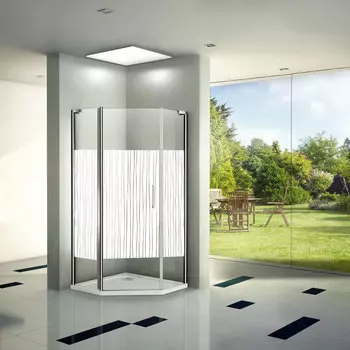 Душевой уголок Good Door Pandora PNT-100-T-CH 100x100