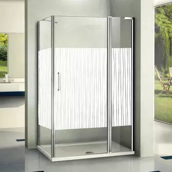 Душевой уголок Good Door Pandora WTW+SP-T-CH 130x80