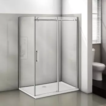 Душевой уголок Good Door Puerta WTW+SP-C-CH 130x80