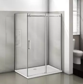 Душевой уголок Good Door Puerta WTW+SP-C-CH 130x90