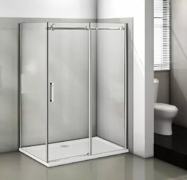 Душевой уголок Good Door Puerta WTW+SP-C-CH 110x80
