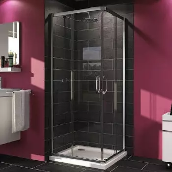 Душевой уголок Huppe X1 140103.069.321 квадратный 90 см