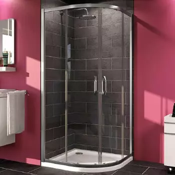 Душевой уголок Huppe X1 140601.069.321 80x80 см, R500
