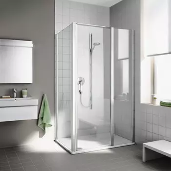 Душевой уголок Kermi Cada XS CK 1GR 09020 VPK 90 см, R