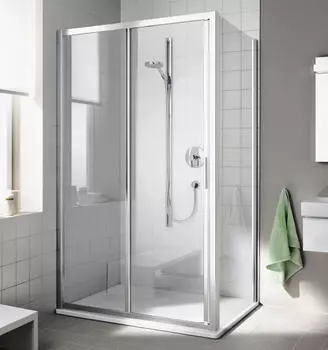 Душевой уголок Kermi Cada XS CK G2L 13020 VPK 130 см, L