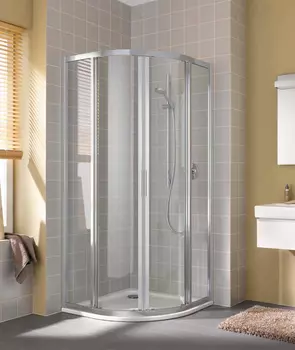 Душевой уголок Kermi Cada XS CK R50 09020 VPK 90 см, R500