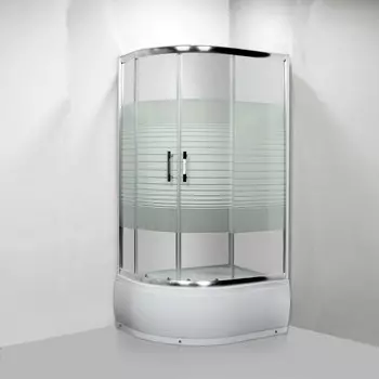 Душевой уголок Luxus L013 R Lang с поддоном