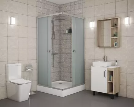 Душевой уголок Niagara Eco NG-008-14Q с поддоном