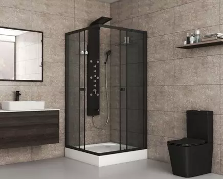 Душевой уголок Niagara Eco NG-009-14QT с поддоном