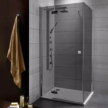 Душевой уголок Radaway Almatea KDJ 100 стекло графит L