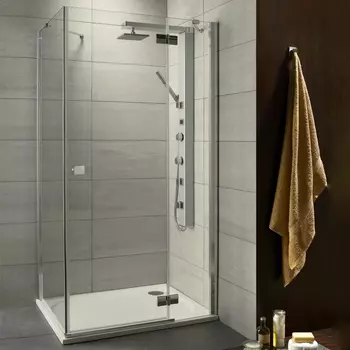 Душевой уголок Radaway Almatea KDJ 100x80 прозрачное стекло R