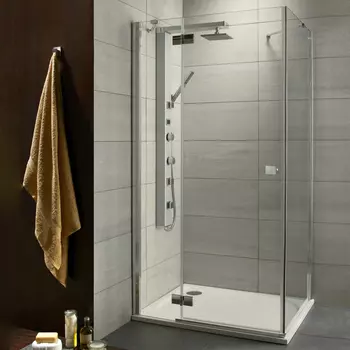Душевой уголок Radaway Almatea KDJ 100x80 прозрачное стекло L