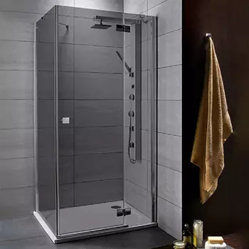 Душевой уголок Radaway Almatea KDJ 90 стекло графит R